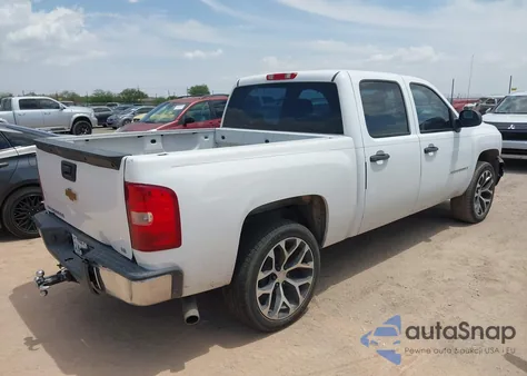 2007 Chevrolet Silverado 1500 Work Truck z USA, uszkodzony, nr VIN 2GCEC13C071540231